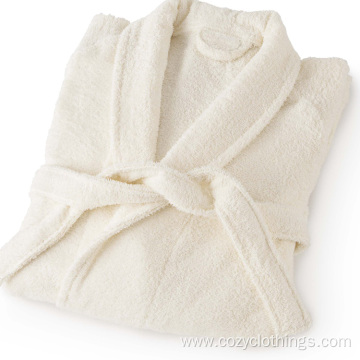 luxury hotel spa bathrobes custom cotton bath robe